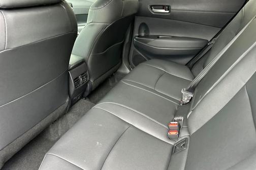 Sonic Silver 2026 Toyota Corolla Cross XLE