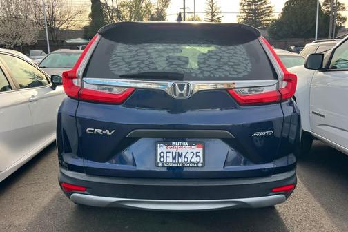 2018 Honda CR-V LX