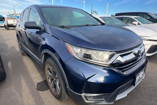 2018 Honda CR-V LX