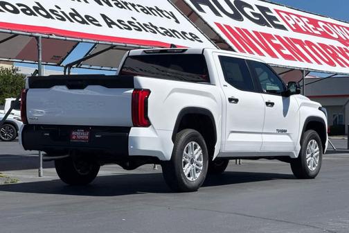 Ice Cap 2026 Toyota Tundra SR5