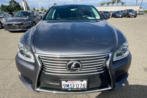 Nebula Gray Pearl 2014 Lexus LS 460 Base