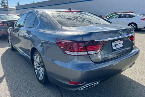 Nebula Gray Pearl 2014 Lexus LS 460 Base