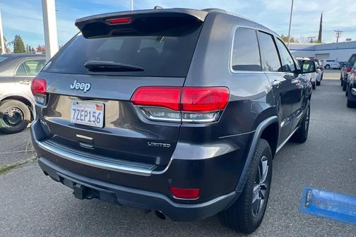 2017 Jeep Grand Cherokee Limited