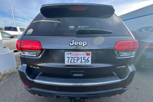 2017 Jeep Grand Cherokee Limited