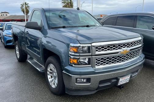 2014 Chevrolet Silverado 1500 1LT