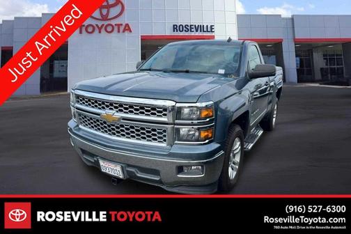 2014 Chevrolet Silverado 1500 1LT