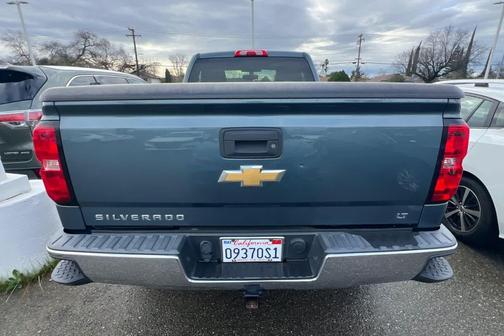 2014 Chevrolet Silverado 1500 1LT