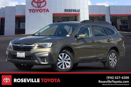 Autumn Green Metallic 2020 Subaru Outback Premium