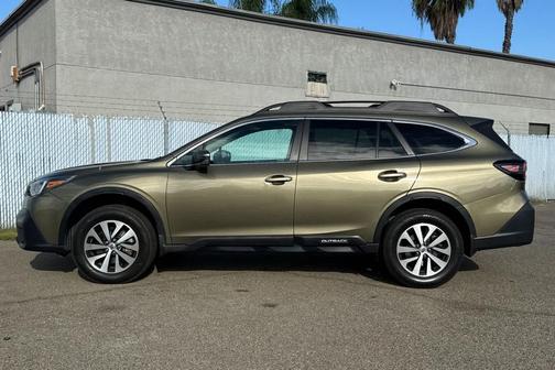 Autumn Green Metallic 2020 Subaru Outback Premium