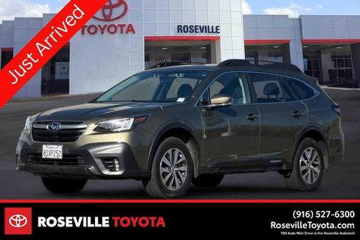 Autumn Green Metallic 2020 Subaru Outback Premium
