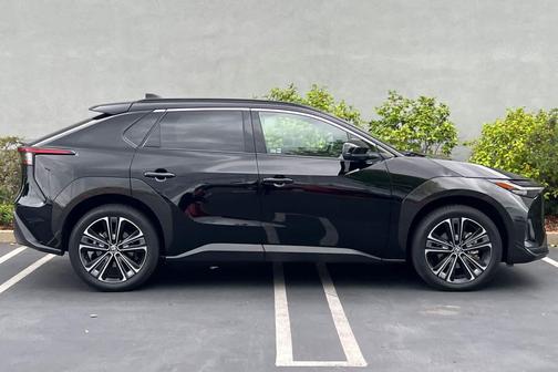 Black 2023 Toyota bZ4X Limited