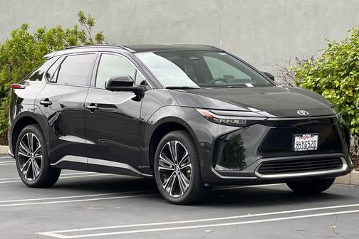 Black 2023 Toyota bZ4X Limited