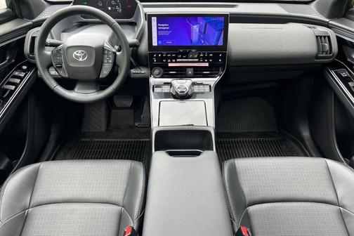 Black 2023 Toyota bZ4X Limited
