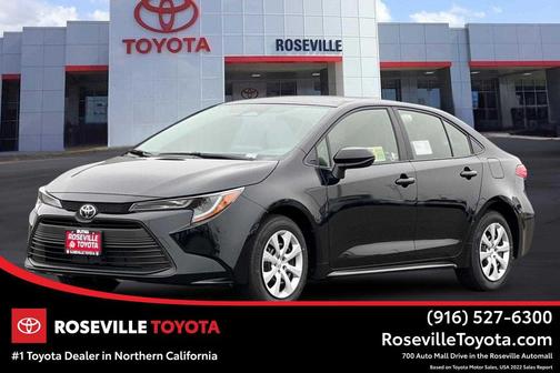 2026 Toyota Corolla LE