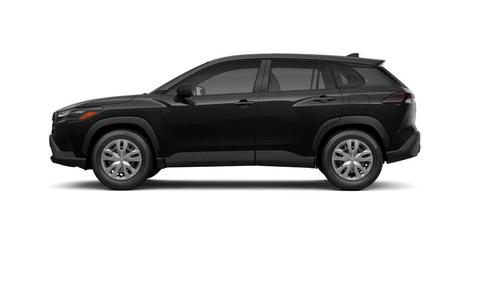 Jet Black 2026 Toyota Corolla Cross L
