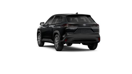 Jet Black 2026 Toyota Corolla Cross L