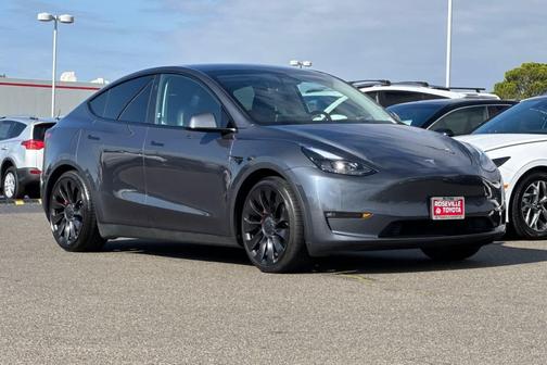 2023 Tesla Model Y Performance Dual Motor All-Wheel Drive
