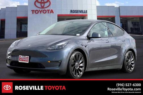 2023 Tesla Model Y Performance Dual Motor All-Wheel Drive