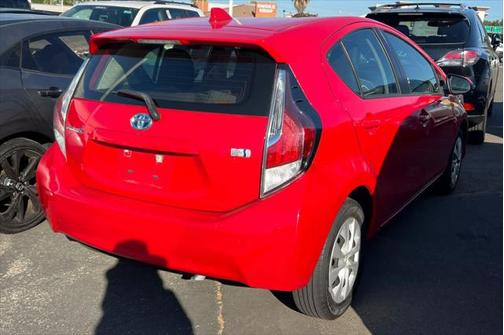 2015 Toyota Prius c Four