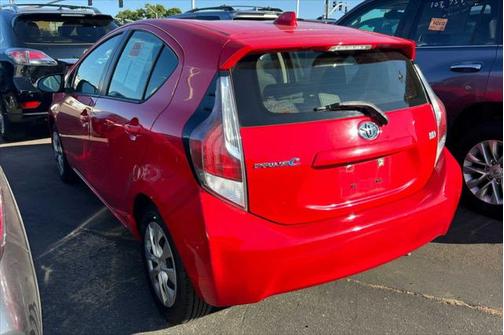 2015 Toyota Prius c Four