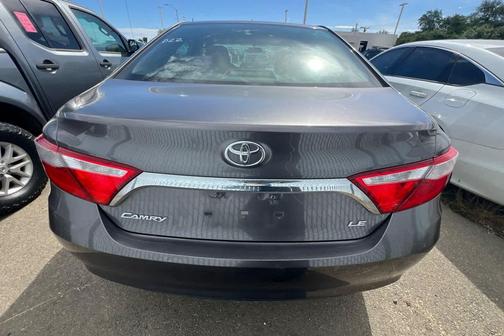 Predawn Gray Mica 2015 Toyota Camry LE