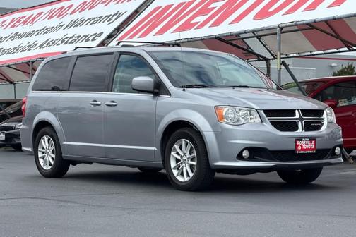 Billet Clearcoat 2019 Dodge Grand Caravan SXT