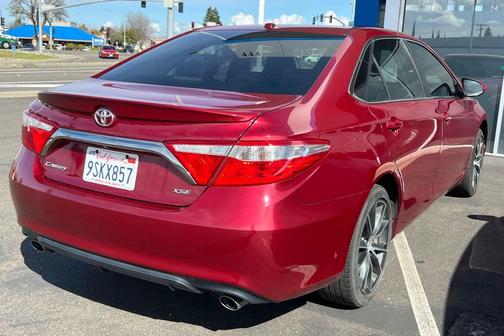 2015 Toyota Camry XSE