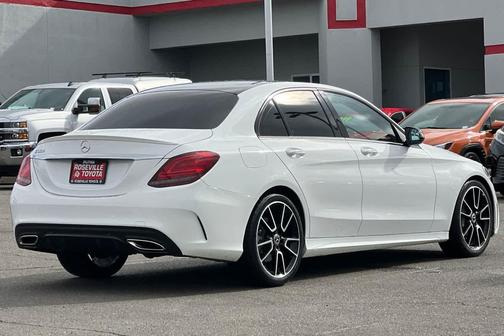 2020 Mercedes-Benz C-Class C 300
