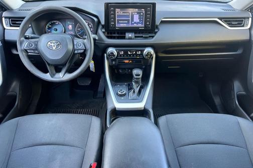 2021 Toyota RAV4 Hybrid LE