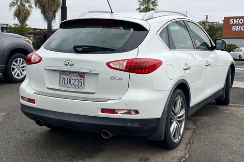 2012 INFINITI EX35 Journey