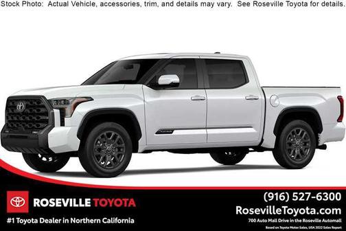 2026 Toyota Tundra Platinum
