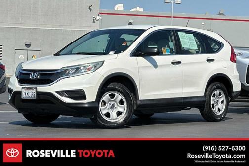 2015 Honda CR-V LX