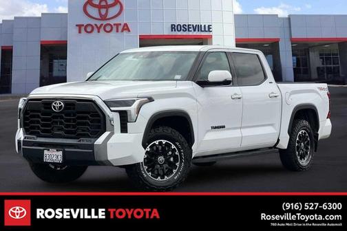 White 2022 Toyota Tundra SR5