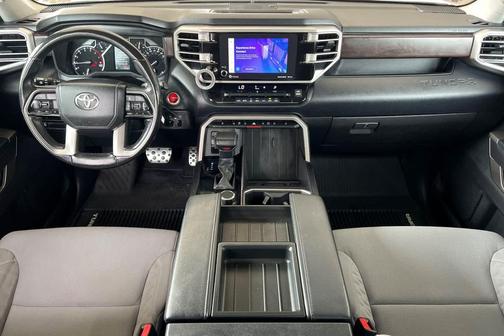 White 2022 Toyota Tundra SR5