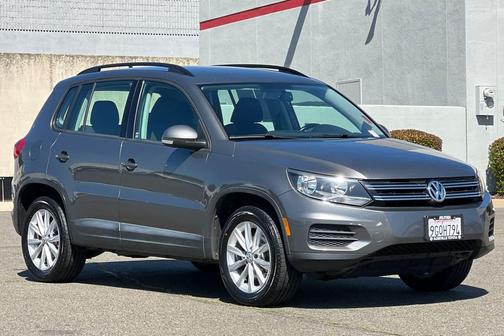 2017 Volkswagen Tiguan 2.0T FWD