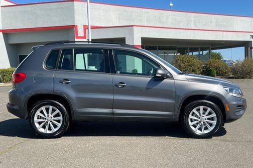 2017 Volkswagen Tiguan 2.0T FWD