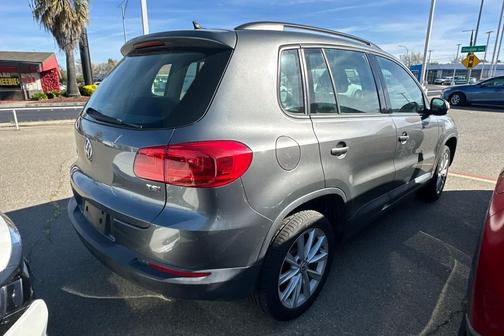 2017 Volkswagen Tiguan 2.0T FWD