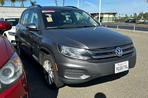 2017 Volkswagen Tiguan 2.0T FWD