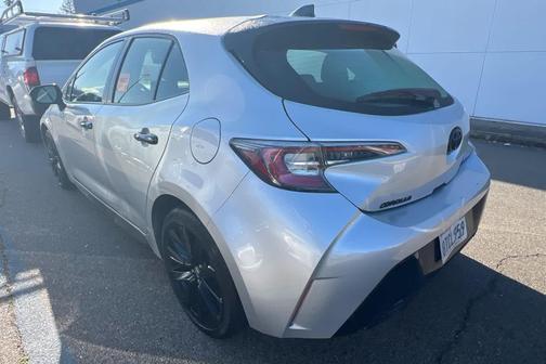 Classic Silver Metallic 2021 Toyota Corolla SE