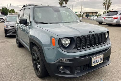 Anvil 2018 Jeep Renegade Altitude