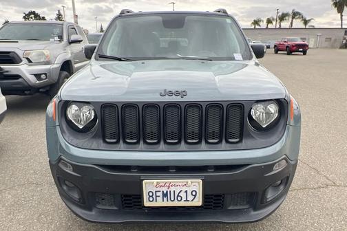 Anvil 2018 Jeep Renegade Altitude