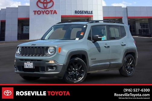 Anvil 2018 Jeep Renegade Altitude