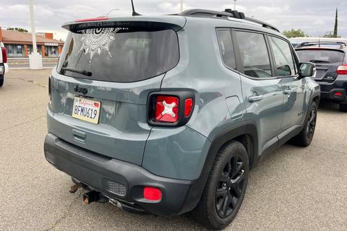 Anvil 2018 Jeep Renegade Altitude