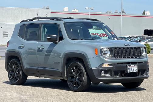 Anvil 2018 Jeep Renegade Altitude