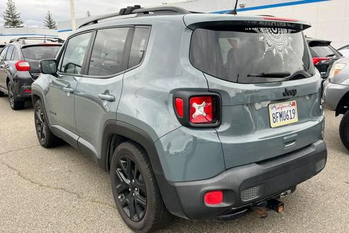 Anvil 2018 Jeep Renegade Altitude