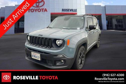 Anvil 2018 Jeep Renegade Altitude