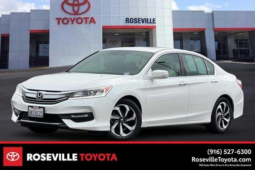 2017 Honda Accord EX-L w/Navigation & Honda Sensing