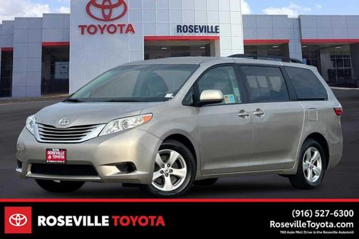 2015 Toyota Sienna LE