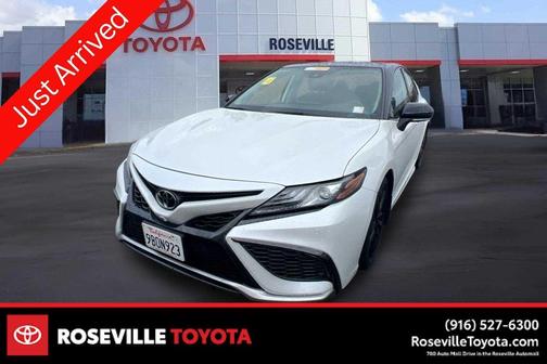 2022 Toyota Camry XSE