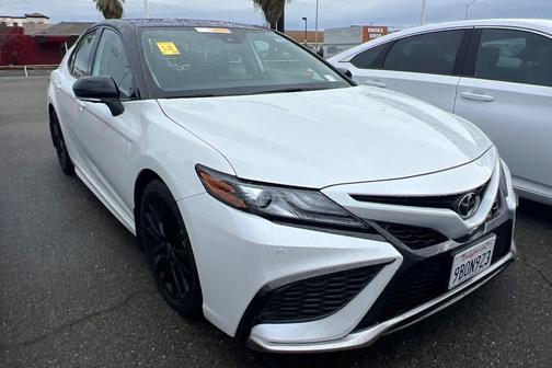 2022 Toyota Camry XSE